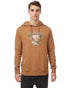 Tentree Men's Cabin Crest Hoodie - Foxtrot Brown