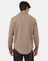 Tentree Men's Quilted Colville Overshirt - Fossil