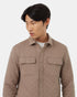 Tentree Men's Quilted Colville Overshirt - Fossil