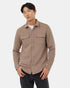 Tentree Men's Quilted Colville Overshirt - Fossil