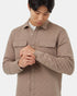 Tentree Men's Quilted Colville Overshirt - Fossil