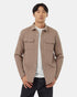 Tentree Men's Quilted Colville Overshirt - Fossil