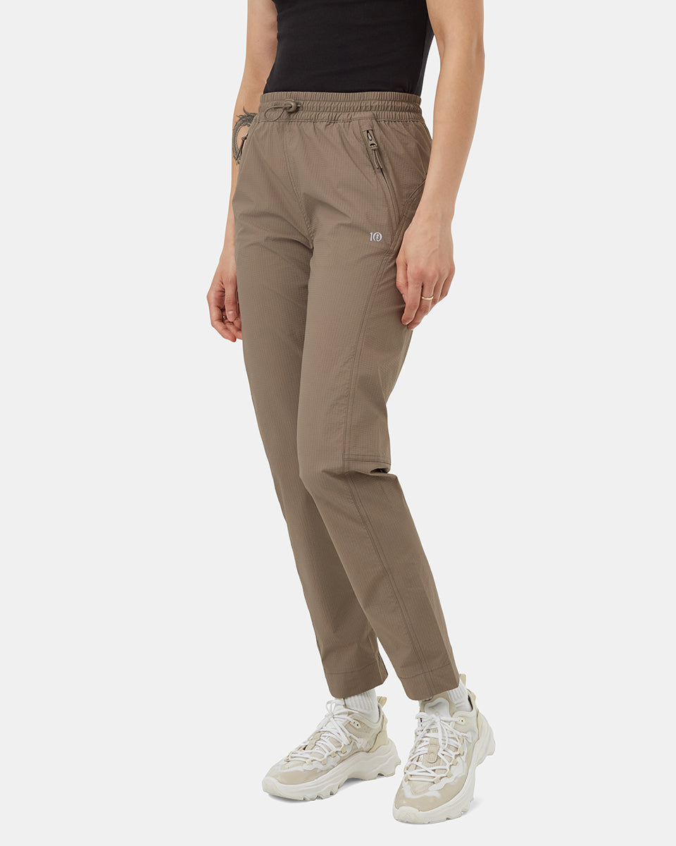 Tentree Women's EcoStretch Nylon Pant - Falcon
