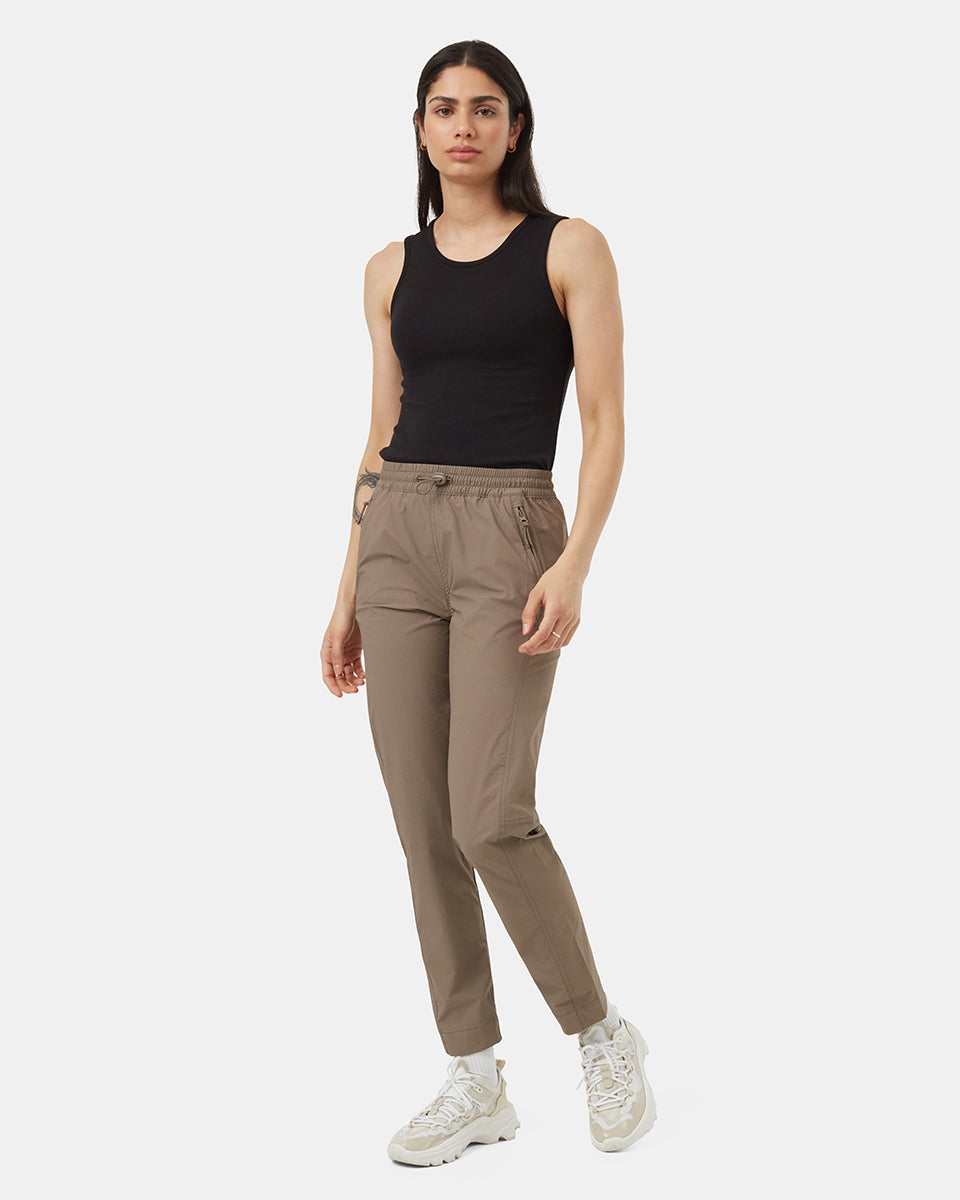 Tentree Women's EcoStretch Nylon Pant - Falcon