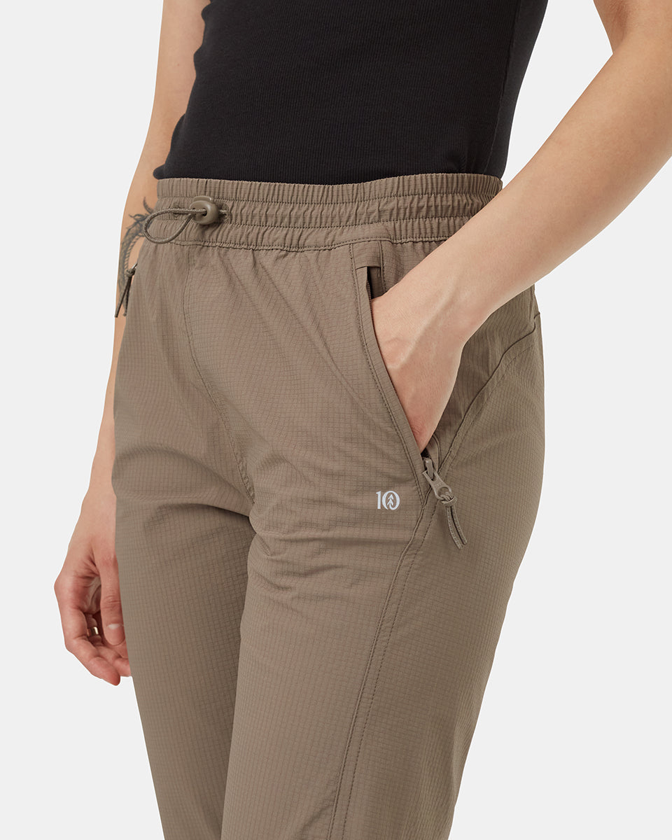 Tentree Women's EcoStretch Nylon Pant - Falcon