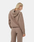 Tentree Women's Quilted Hoodie - Fossil