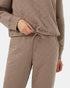 Tentree Women's Quilted Hoodie - Fossil