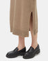 Tentree Women's Highline Turtleneck Maxi Dress - Fossil Heather