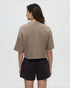 Tentree Women's Laurelwood Crop T-Shirt - Clay