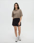Tentree Women's Laurelwood Crop T-Shirt - Clay