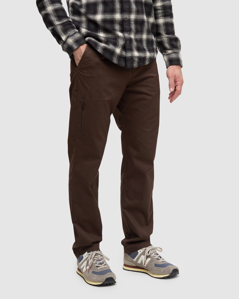 Tentree Men's Edelman Pant - Kona
