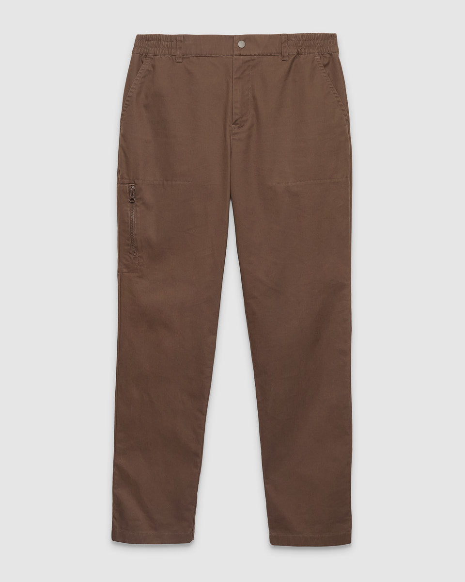 Tentree Men's Edelman Pant - Kona