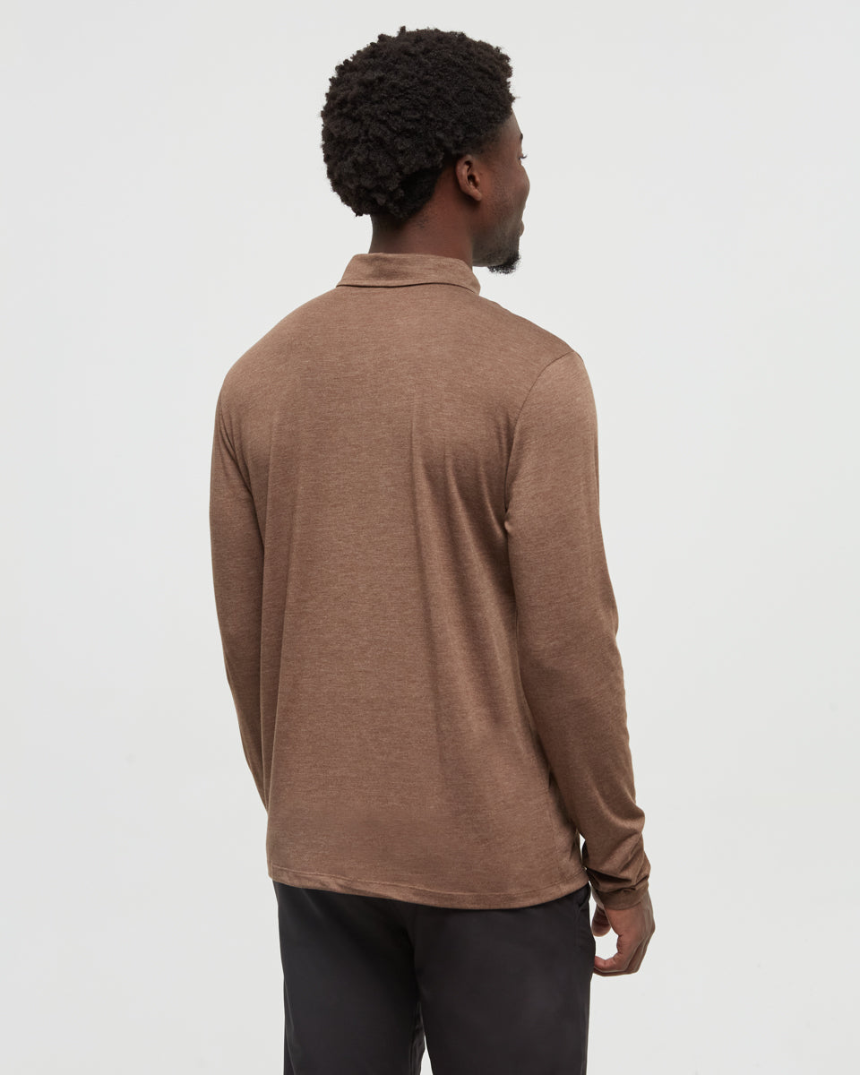 Tentree Men's Astir Longsleeve - Clove Heather