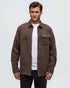 Tentree Men's Helmcken Overshirt - Kona Heather
