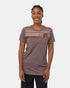 Tentree Women's Retro Juniper T-Shirt - Elkwood Heather Deep Mahogany