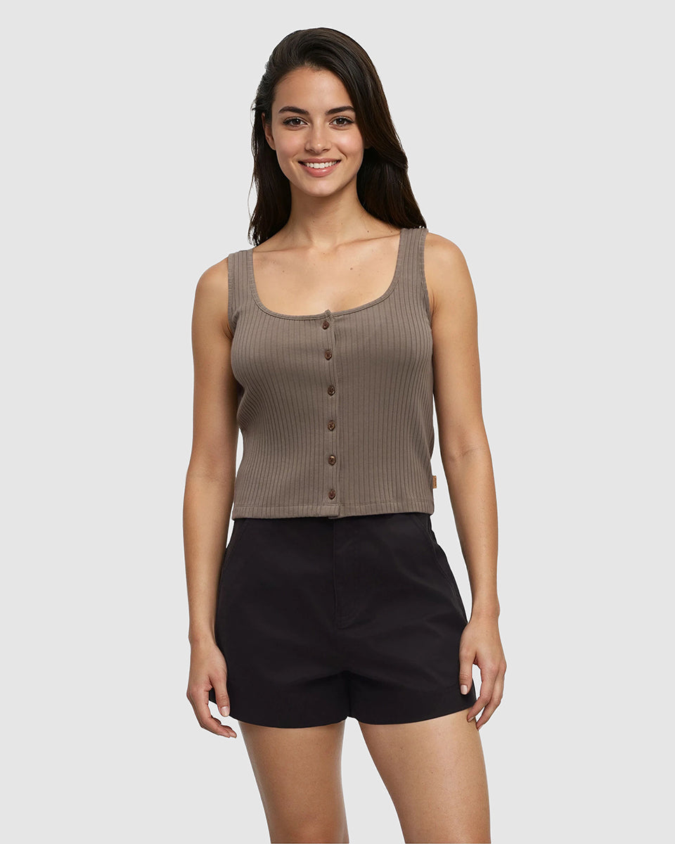 Tentree Women's Moraine Tank - Timber