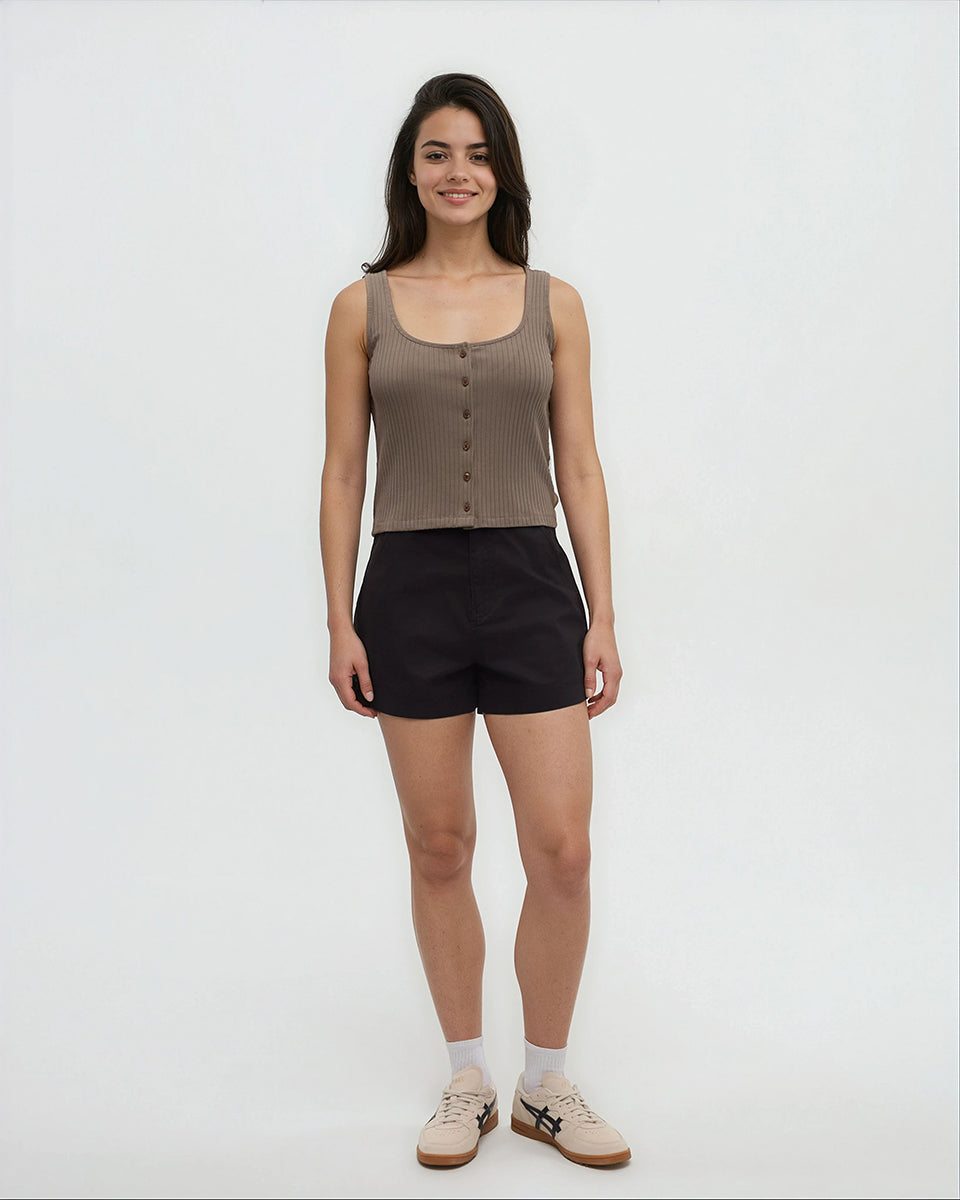 Tentree Women's Moraine Tank - Timber
