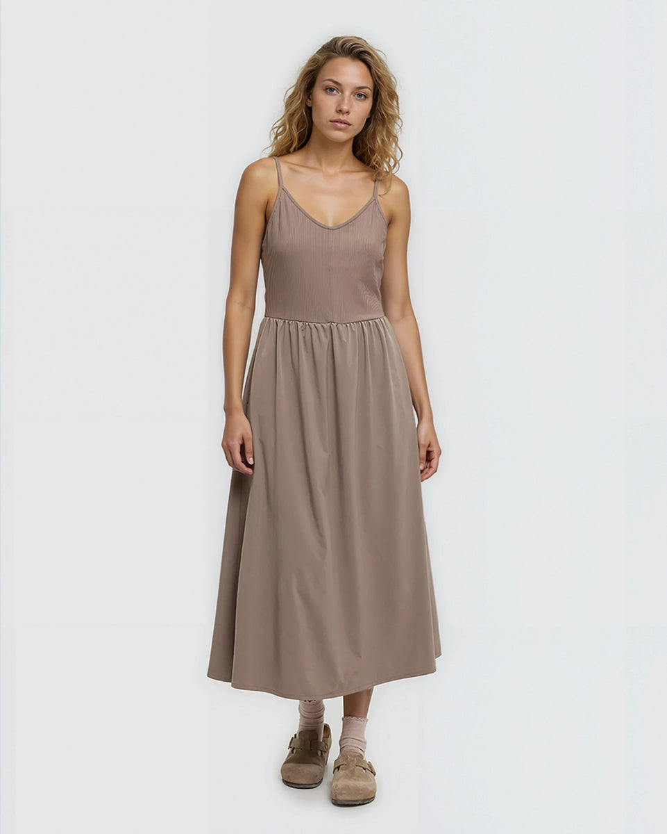 Tentree Women's Juneau Dress - Clay