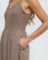 Tentree Women's Juneau Dress - Clay