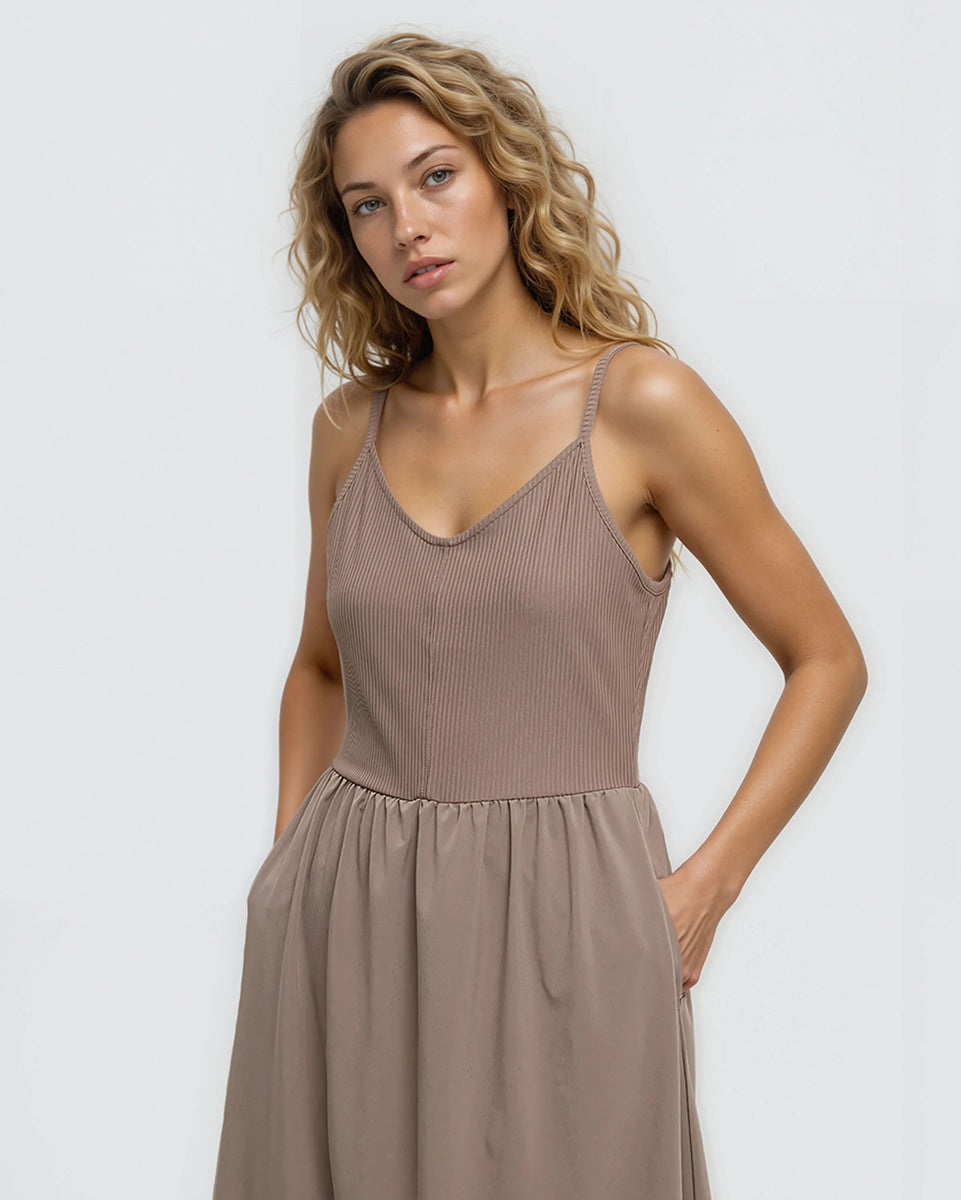 Tentree Women's Juneau Dress - Clay