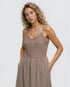 Tentree Women's Juneau Dress - Clay