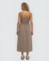 Tentree Women's Juneau Dress - Clay