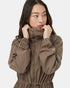 Tentree Women's Recycled Nylon Long Jacket - Falcon
