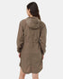 Tentree Women's Recycled Nylon Long Jacket - Falcon