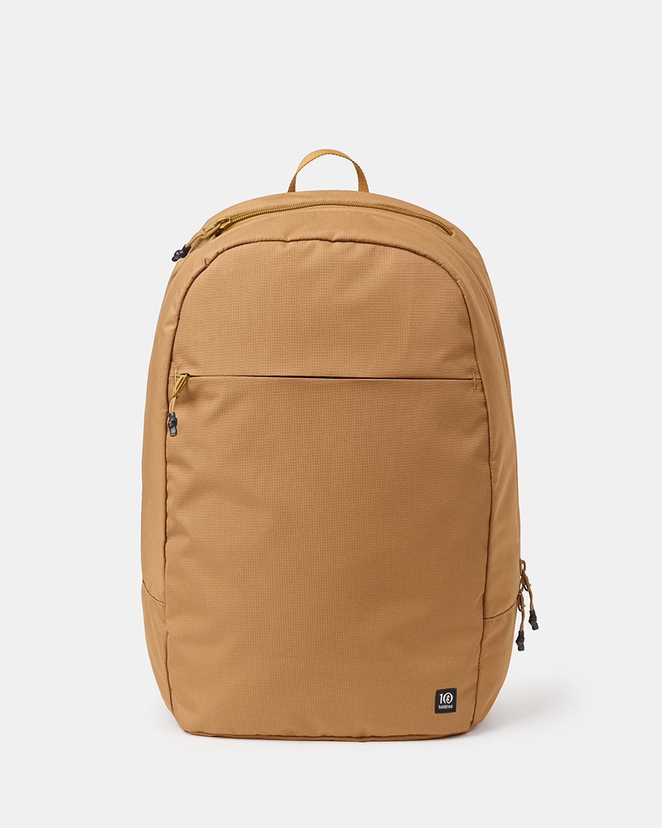 Tentree Ruxton Packable Backpack - Golden Brown