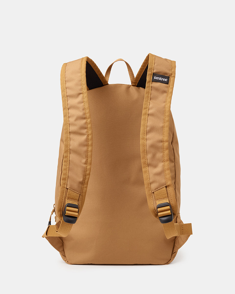 Tentree Ruxton Packable Backpack - Golden Brown