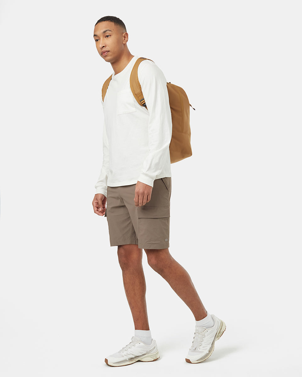 Tentree Ruxton Packable Backpack - Golden Brown
