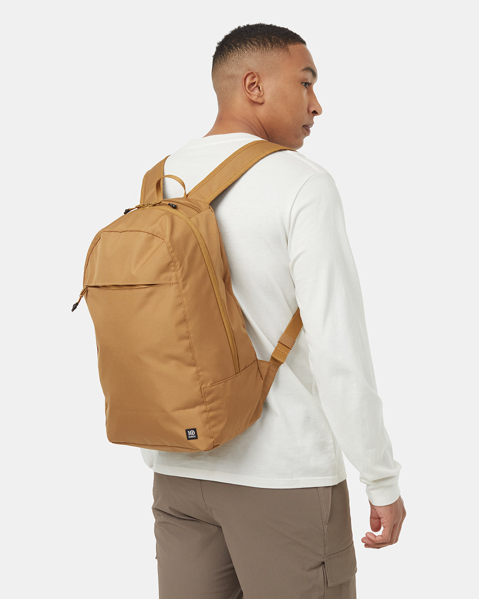 Tentree Ruxton Packable Backpack - Golden Brown