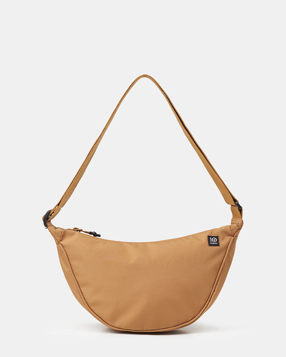 Tentree Beatty Moon Bag - Golden Brown