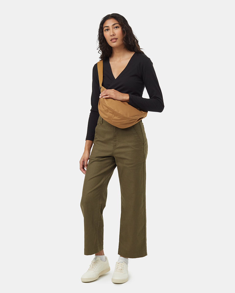 Tentree Beatty Moon Bag - Golden Brown