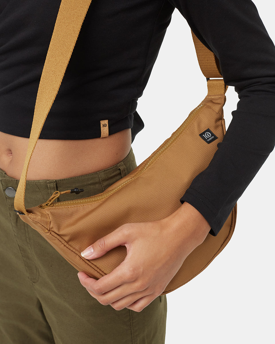 Tentree Beatty Moon Bag - Golden Brown