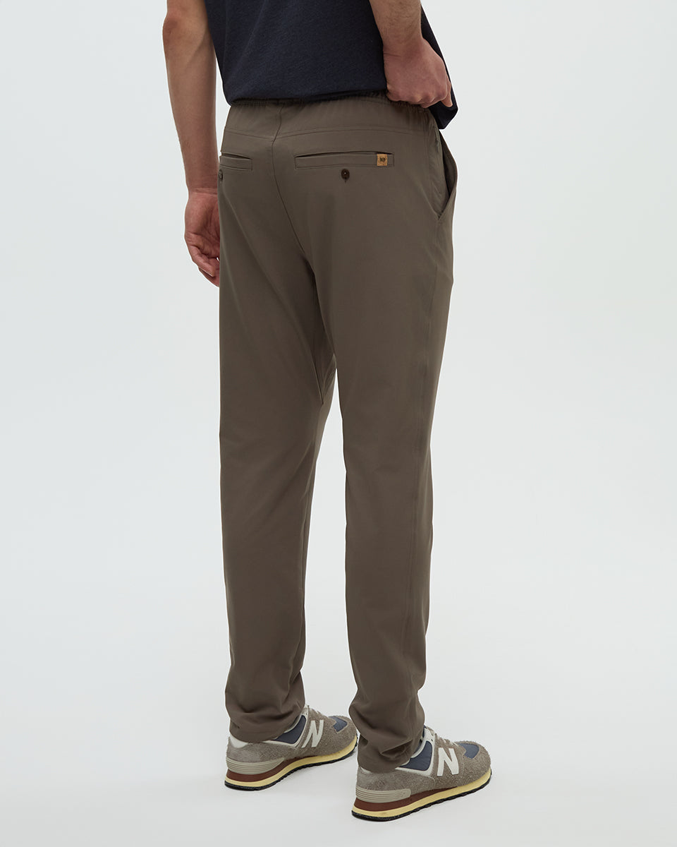 Tentree Men's Simcoe Pant - Timber