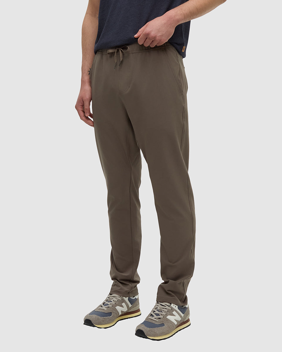 Tentree Men's Simcoe Pant - Timber