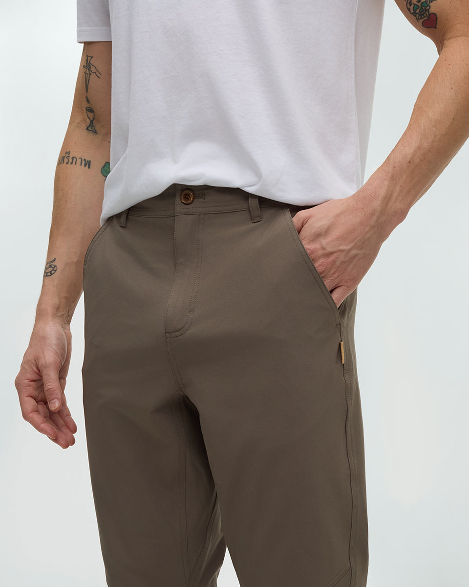 Tentree Men's Rainier Jogger - Timber