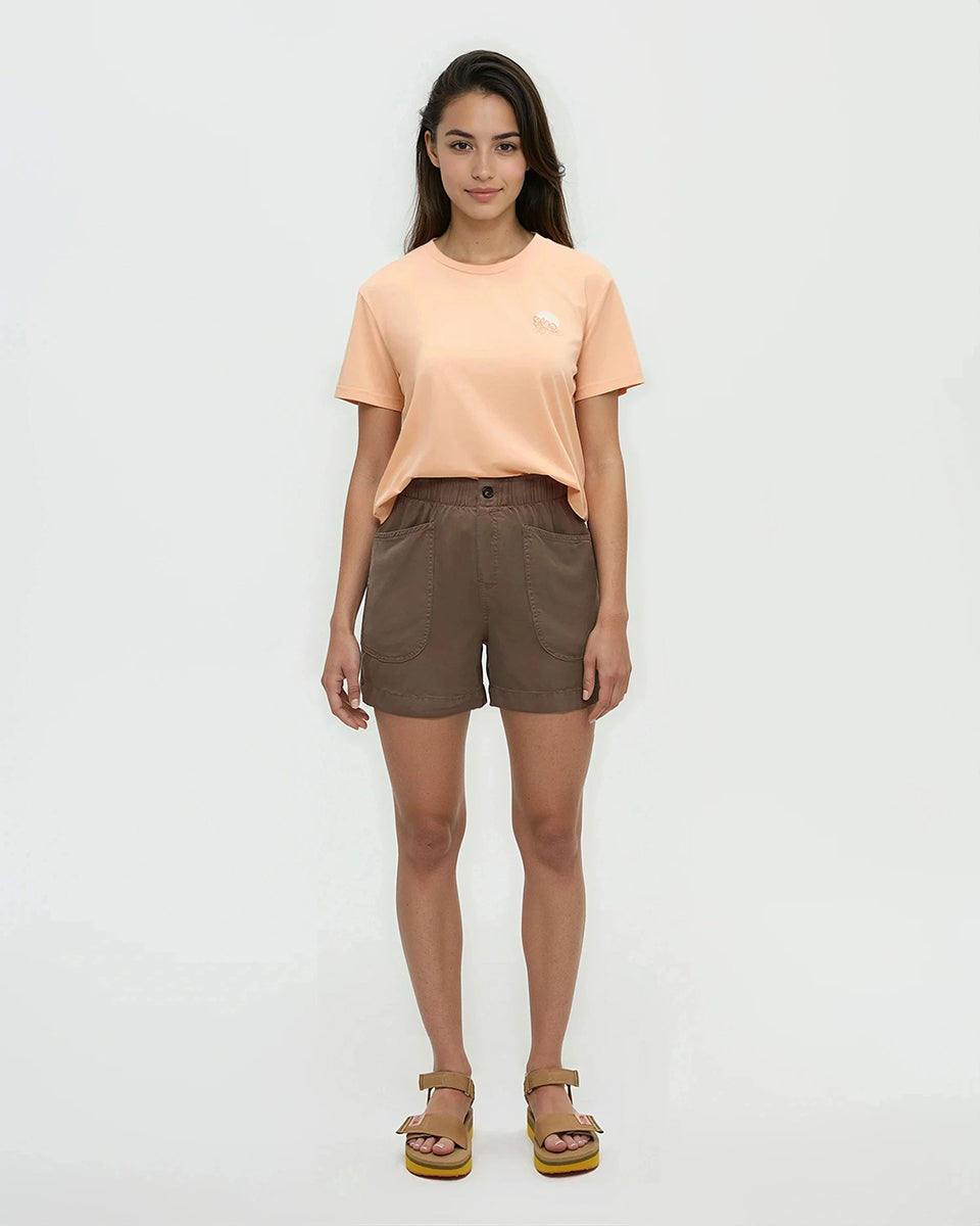 Tentree Women's Cascades Short - Timber