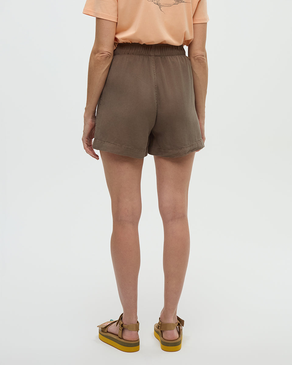 Tentree Women's Cascades Short - Timber