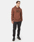 Tentree Men's Woodgrain Ten Hoodie - Sepia Heather