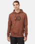 Tentree Men's Woodgrain Ten Hoodie - Sepia Heather