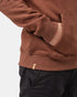 Tentree Men's Woodgrain Ten Hoodie - Sepia Heather