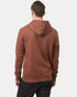 Tentree Men's Woodgrain Ten Hoodie - Sepia Heather