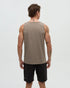 Tentree Men's Pender Tank - Clay Heather