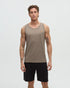 Tentree Men's Pender Tank - Clay Heather