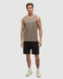 Tentree Men's Pender Tank - Clay Heather