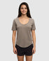 Tentree Women's TreeBlend Brackley T-Shirt - Clay Heather