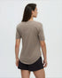 Tentree Women's TreeBlend Brackley T-Shirt - Clay Heather
