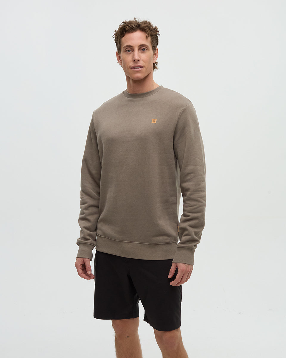 Tentree Men's Reynard Crew - Clay